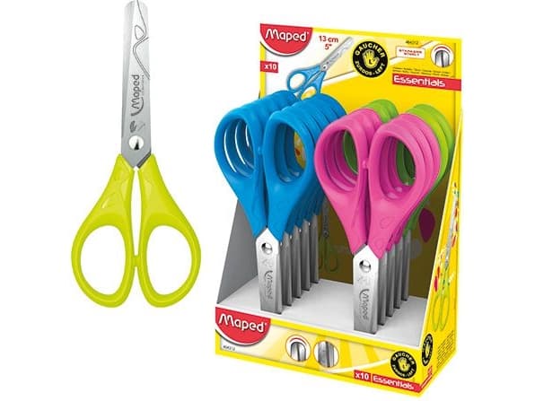 Kartlagt MAPED ESSENTIALS SAKS FOR VENSTRE 13CM - 464312 N
