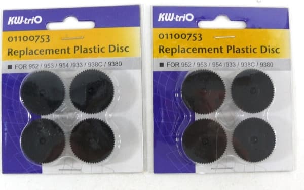KW-TRIO Stanseputer 4 stk KW-triO 01100753 4 stk.