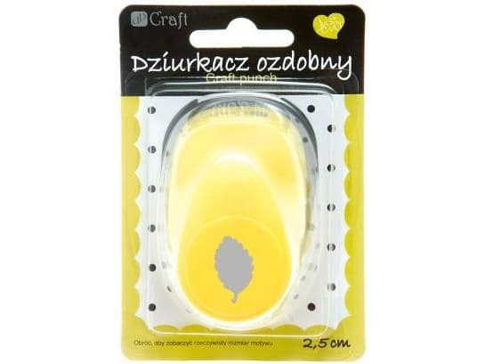 DALPRINT hole puncher Decorative hole puncher JCDZ-110.013 Leaflet - WIKR-922498