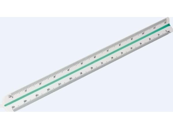 Grand Ruler building scale 30cm GRAND