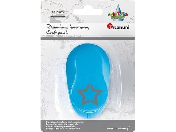 Titanum Punch med 25 mm stjernemotiv