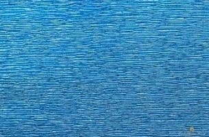 Crepe paper Crepe metallised 805 blue Crepe fabric