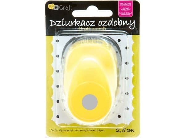 DP Craft ozdobny 2,5cm koło 3 (1,9 cm) (JCDZ-110-114)
