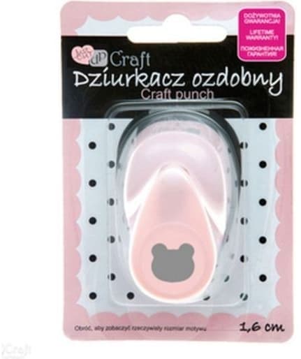 DP Craft Dekorativ punch JCDZ-105B-S42 Miś 2