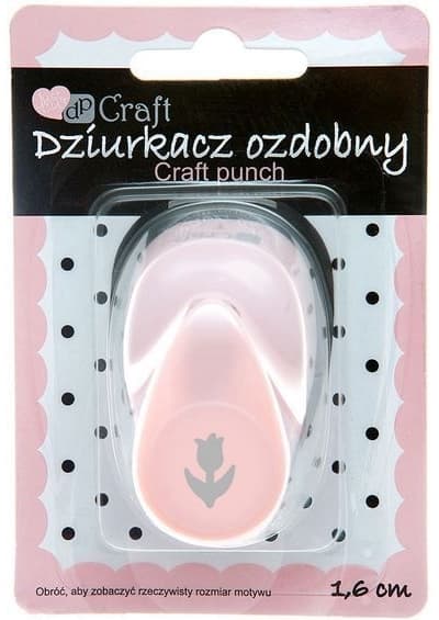 DP Craft Dekorativ stans JCDZ-105.082 Tulpan