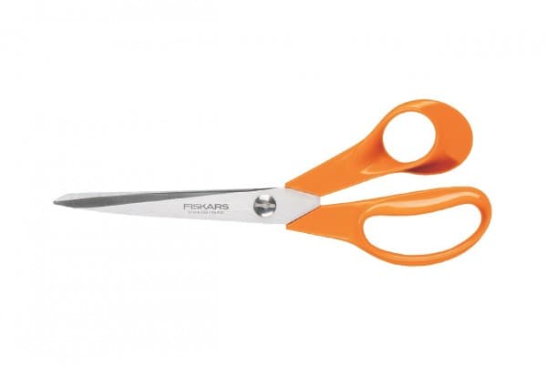 Fiskars Classic - General Purpose - Saks - papir, tøy, laminert materiale - 210 mm