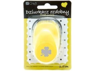 DP Craft Dekorativ stans JCDZ-110-233 Klöver