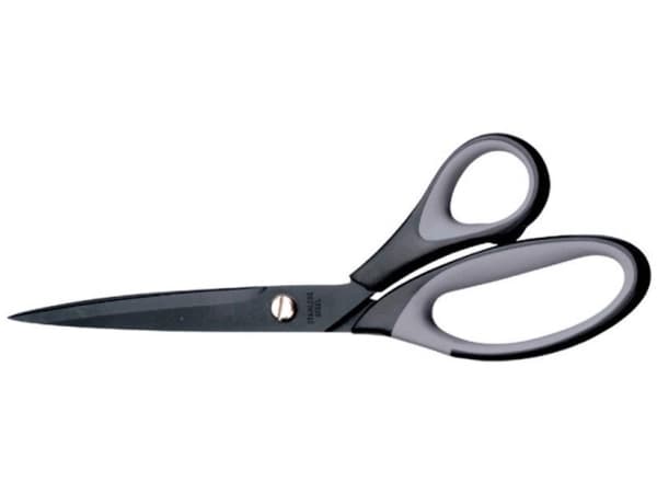MAUL 7690890, Rett kutt, Single/enkelt, Sort, Grå, Rustfritt stål, Gummi, Semi-offset håndgrep