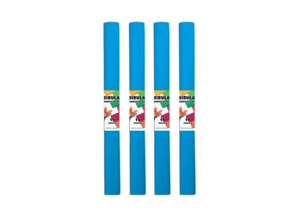 Blotting paper MAR 50X200CM BLUE19 STK 218505