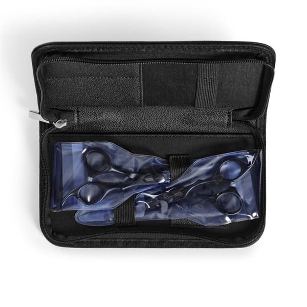 Oliva Garden Set Xtreme Mat Black 575 + 635 - Frisör Sax Set - Saxar