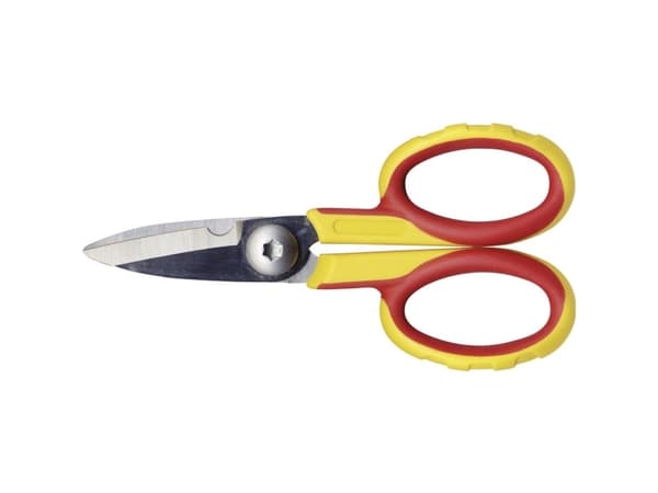 C.K Tools 492001, Rød, Rustfritt stål, Gult, Rustfritt stål, 140 mm