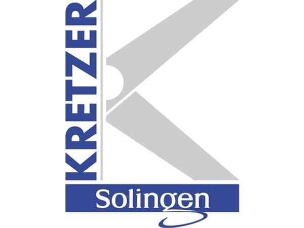 Kretzer 74530 Universel Stofsaks 12 cm Sort-blå