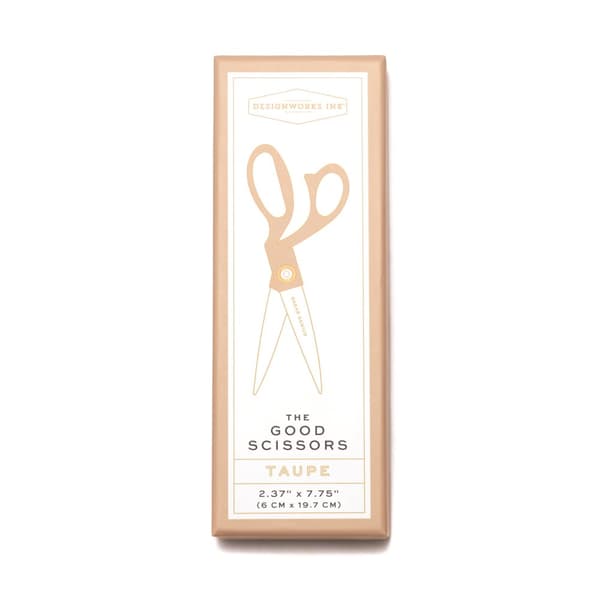 Kontorsaks Beige Shear Genius Designworks Inc