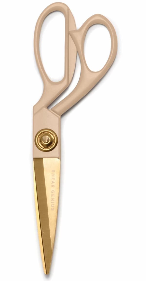 Kontorsaks Beige Shear Genius Designworks Inc