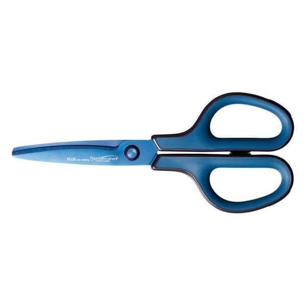 Fitcut Curve Premium titanbelagd sax 175 mm Blå