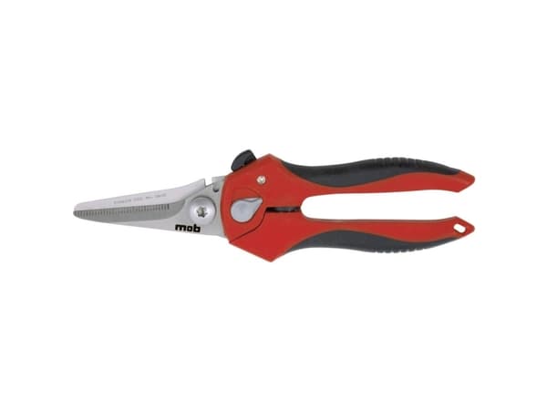 MOB 361200401 Universalsaks 210 mm Rød/sort