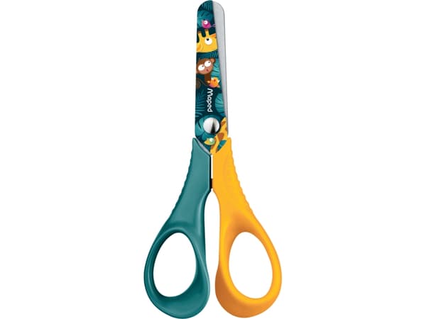 Maped Jungle Fever, Barn, Rett kutt, Sett, Assorterte farger, 3 år, 12 cm