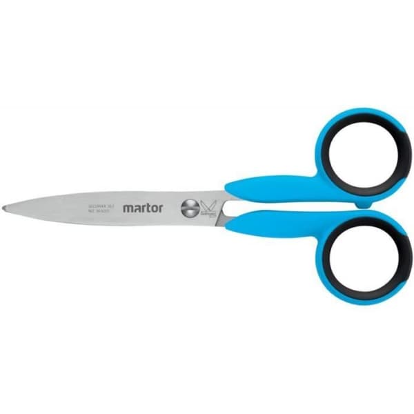 Säkerhetssax - MARTOR - SECUMAX 363 - Rostfritt stål - Rätt vinkelklippt