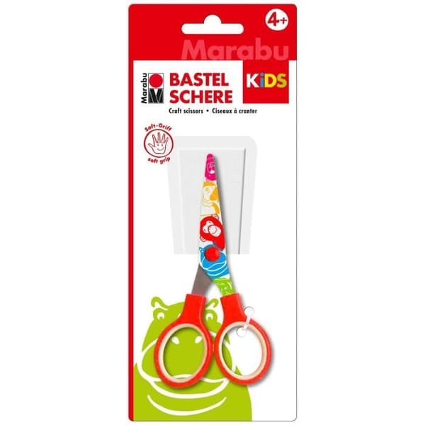 DIY sax - MARABU - Modell 0318000000100 - Trubbig spets - Mjukt handtag - 13 cm