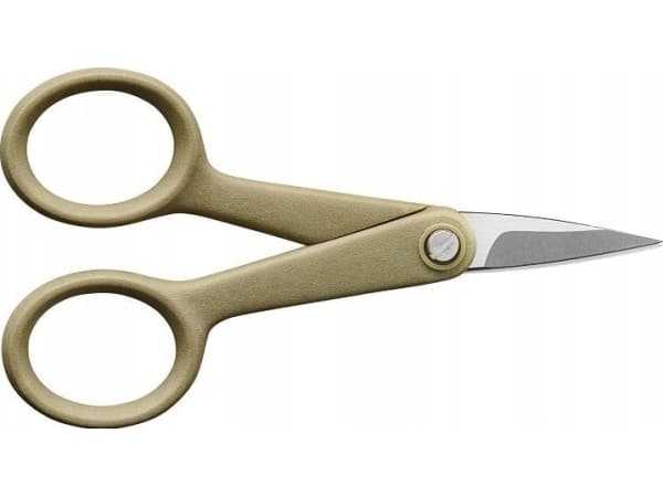 Fiskars 1062548, Rostfritt stål, Rakt blad, Nagelsax, Oliv, Plast, 100 mm