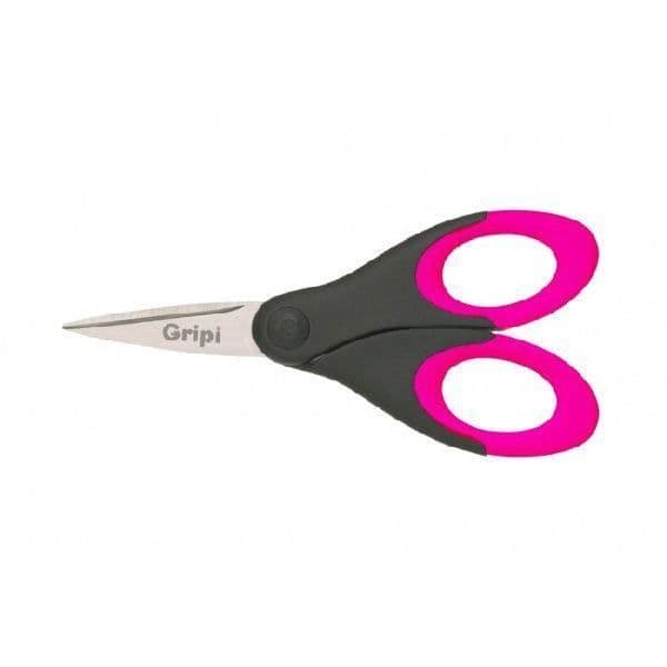 Multifunktionssax - RICHARDSON - GripI-modell - 15 cm - Rostfritt stål av hög kvalitet - Rosa