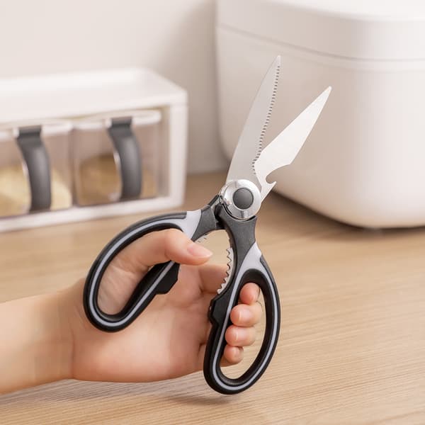INF Multifunktionel saks med galvaniseret dæksel (2,5 mm tyk) og kappe 0