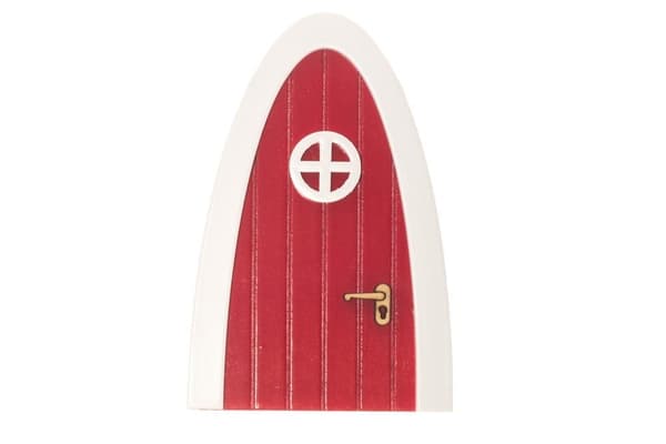 Kapel Hobby Tonttuovi kaarimalli punainen 15cm