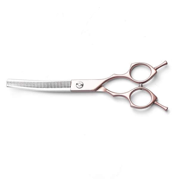 INF Husdjurssax 6,5 tum - Silver Curved tooth scissors