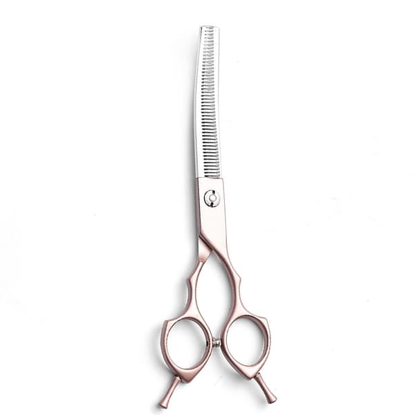 INF Husdjurssax 6,5 tum - Silver Curved tooth scissors