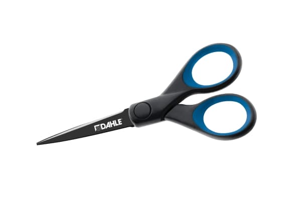 Dahle 54305, Voksen, Rett kutt, Single/enkelt, Sort, Blåbær, Titan/rustfritt stål, Universell