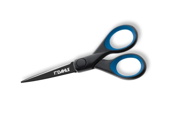 Dahle 54305, Voksen, Rett kutt, Single/enkelt, Sort, Blåbær, Titan/rustfritt stål, Universell