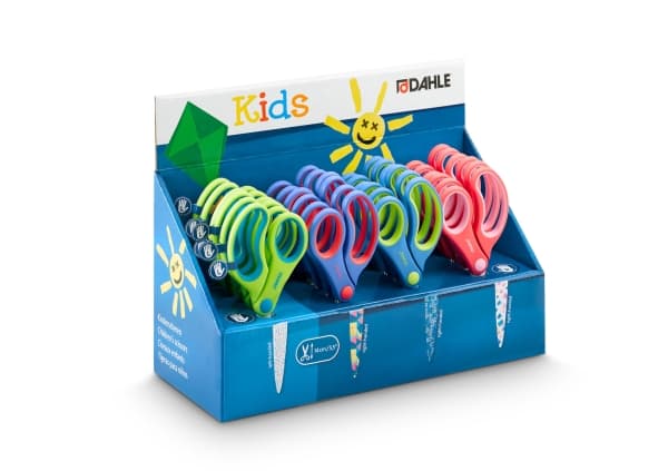 Udstillingsstander til børnesakse KIDS Dahle 54684, spids, 140 mm, diverse mot