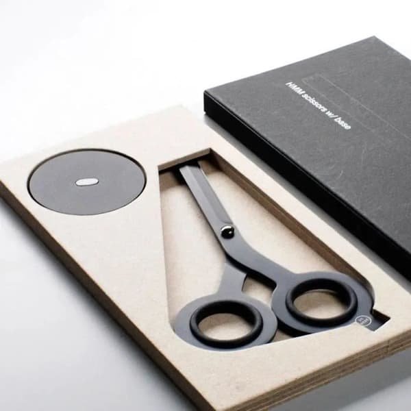 HMM - SVART BORDSSAX - 165 x 80 x 5 MM