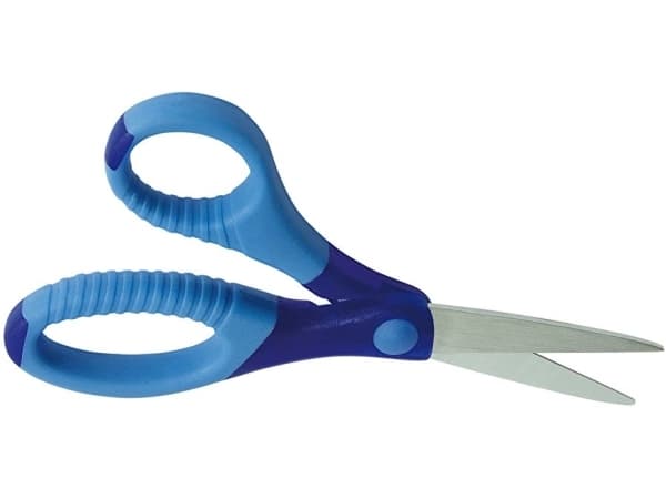 Wedo 77 357, Rett kutt, Sett, Flerfarget, Rustfritt stål, Rett håndgrep, Rettet Tupp