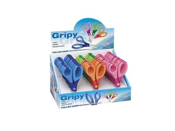 Wedo 77 357, Rett kutt, Sett, Flerfarget, Rustfritt stål, Rett håndgrep, Rettet Tupp