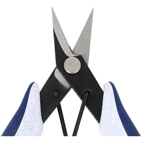 Ideal Tek Ergonomic ESD Fiber Scissors EX9180