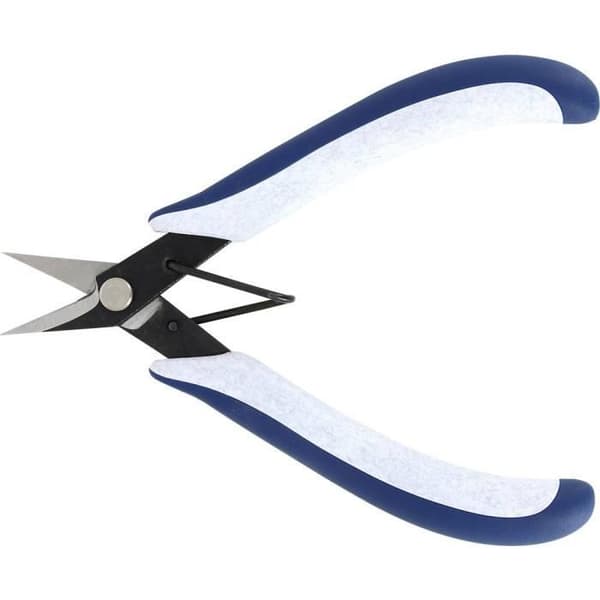 Ideal Tek Ergonomic ESD Fiber Scissors EX9180