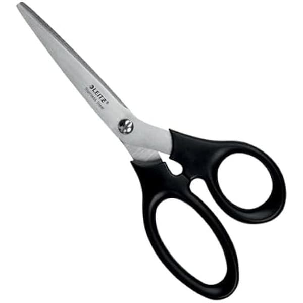 Sax - LEITZ - 185 mm - Rostfritt stål - Ergonomisk - För vänsterhänta och högerhänta