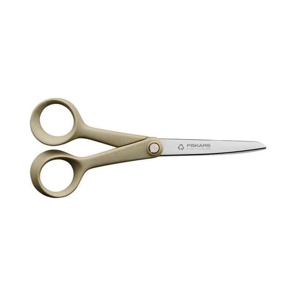 Små saxar - FISKARS - ReNew - blad av återvunnet rostfritt stål - 17 cm