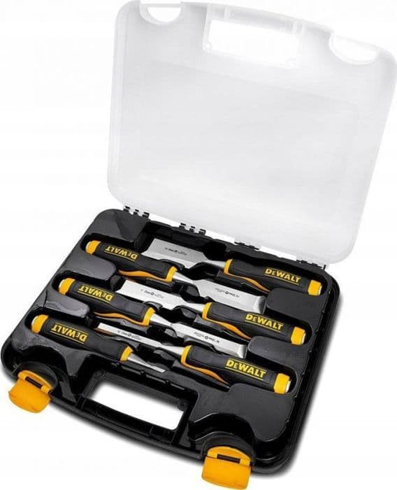 Träklippare - snickarklippare Dewalt - DWHT16852-9 - SET MED 6 TRÄKLIPPARE