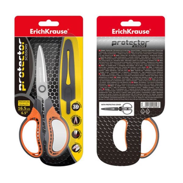 Blisterspel skyddssax 16,5 cm erich krause 48056