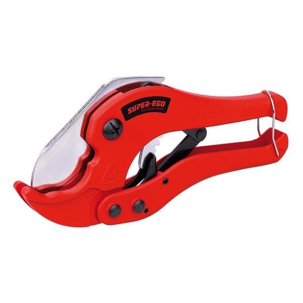 Cirkulära Cissors Eco i plast - Super Ego - 568b20000 - V-blad - Säkerhetslås - 42mm max