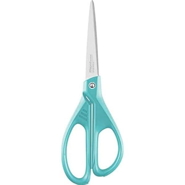 Konstgrässax - MAPED - 468111 - 21 cm - Blå - 60 % återvunnet material