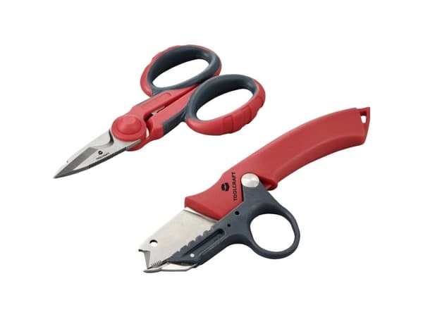 TOOLCRAFT TO-9626415 Kabelkniv saxset 139 mm, 170 mm