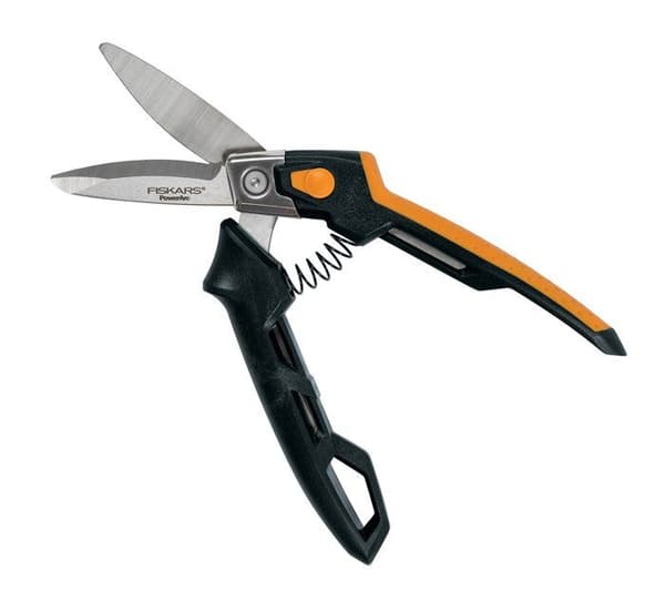 Sömussax - Fiskars vassare - 710300-1001 - Softgrip fjädersax