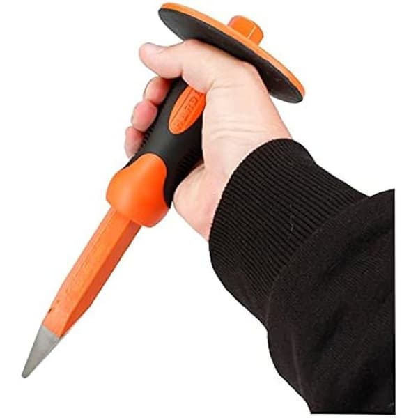 Mejsel - Härda - S6502779 - 19 x 250 mm - Flerfärgad - Skärprecision