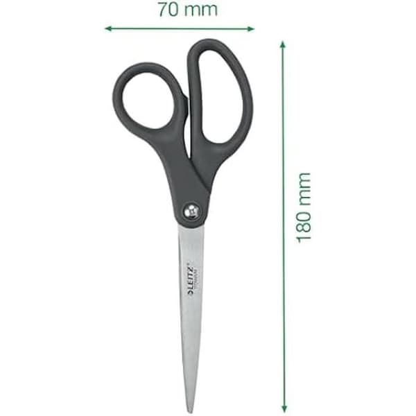 Sax - LEITZ - Titan - 180 mm - Rostfritt Stål - Titanbeläggning