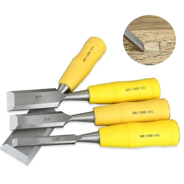 TD® Trämejslar Professionell Carver Carpenter Carving Snickeri Platt huvud Handarbetsverktyg Slipning Slipa
