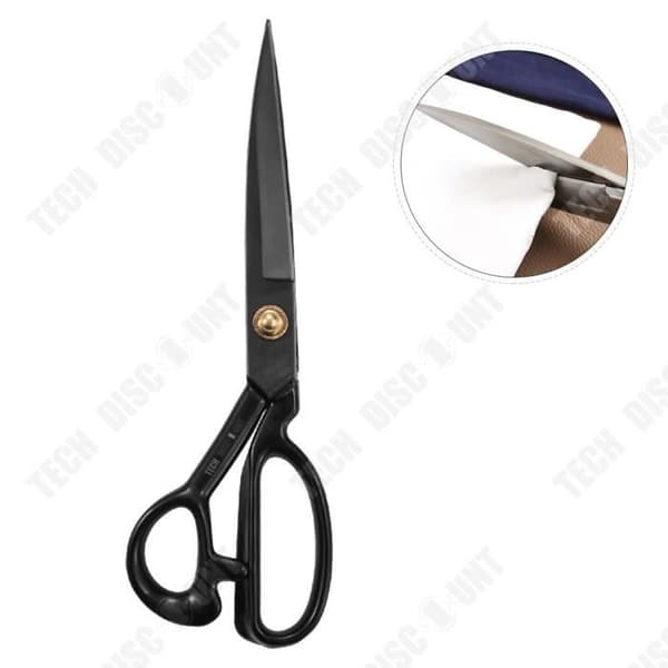 TD® sysax 8*23 cm bekvämt handtag En sax för flera användningsområden Professionell skräddarsydd sax