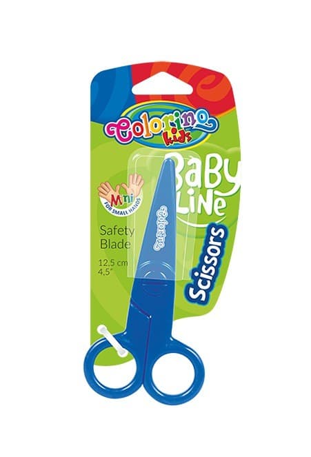 Plastsax 12,5 cm Colorino nr. 2562